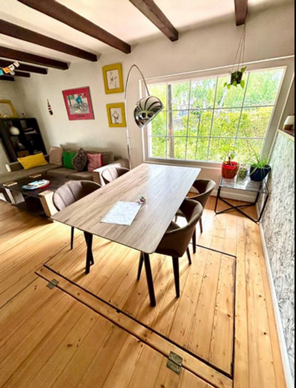 Petite maison de ville cosy, idéalement placée au croisement de la Suisse, l’Allemagne et l'Alsace.