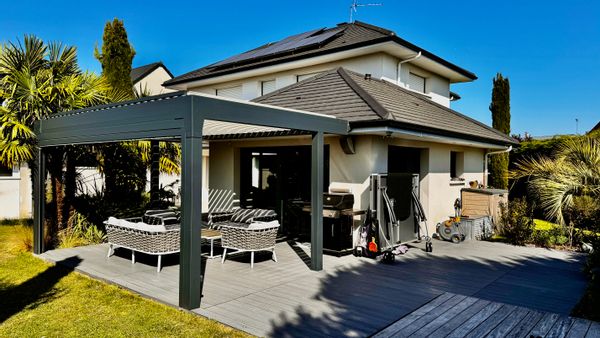 Maison d’architecte à Saclay proche Paris et Versailles