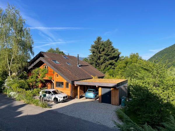 Maison en bois au dessus du Lac d’Annecy et 30 mn de La Clusaz - recherche pour vacances mi saison
