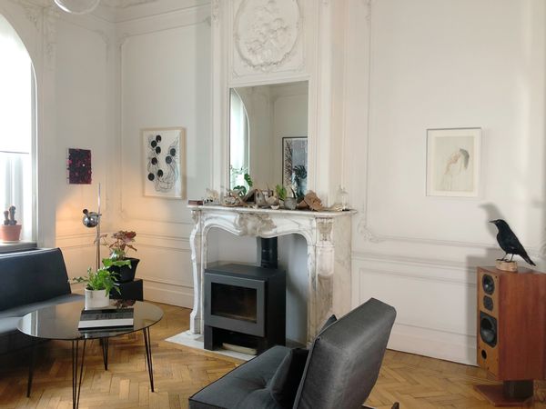 340m2 maison de maître très raffinée, jardin +300 m2, min. 5 jours (séjour longtemps = moins de GP !