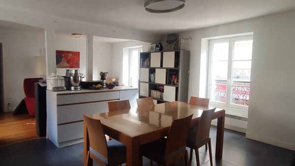 Charmant appartement 3 pièces dans le coeur de Paris