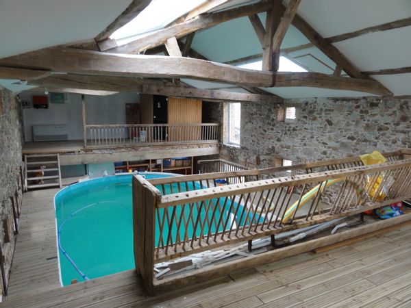 Maison de campagne avec piscine chauffée, spa à 2 pas du Puy du Fou !