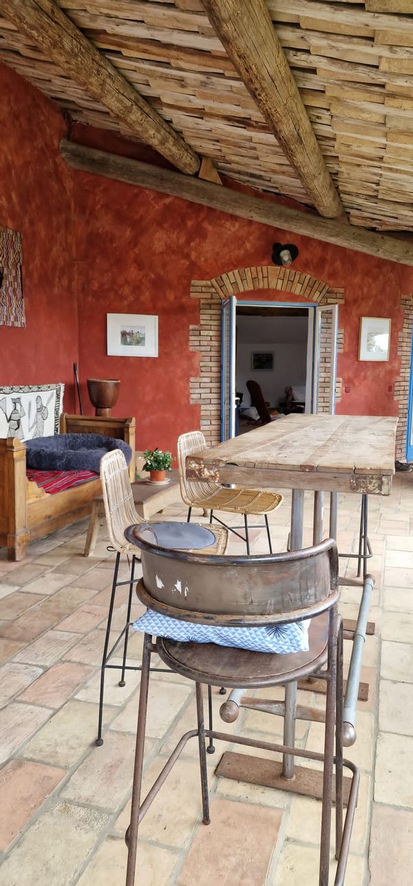 Maison de charme proche d’Uzes avec piscine, jacuzzi et salle de sport