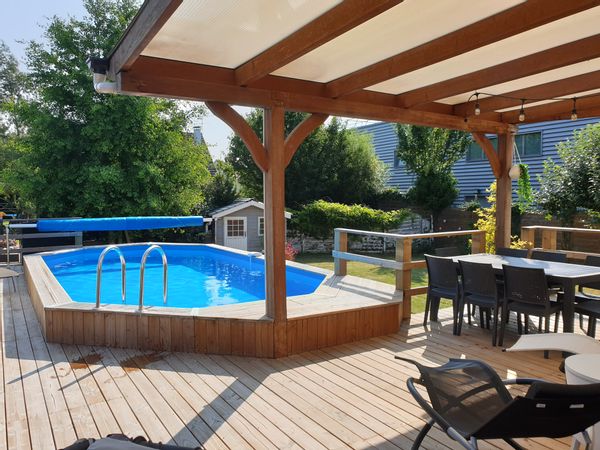 Grande maison familiale avec piscine