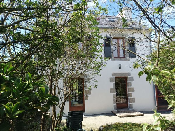 Maison de charme rénovée à la pointe bretonne à 5 mn des plages