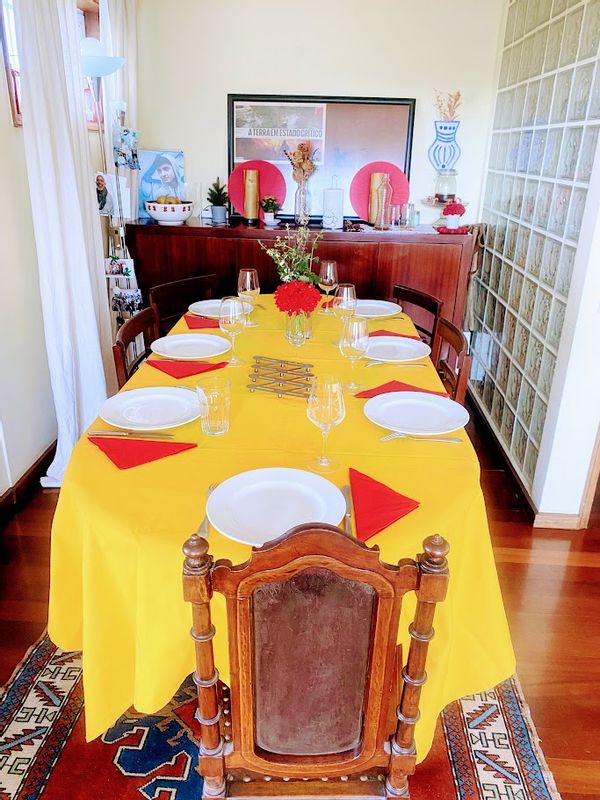 La maison de Isabel Lemos