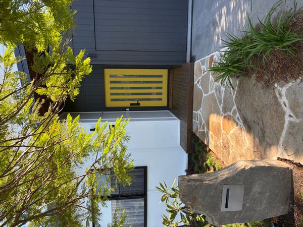 Lovely family home by the sea.