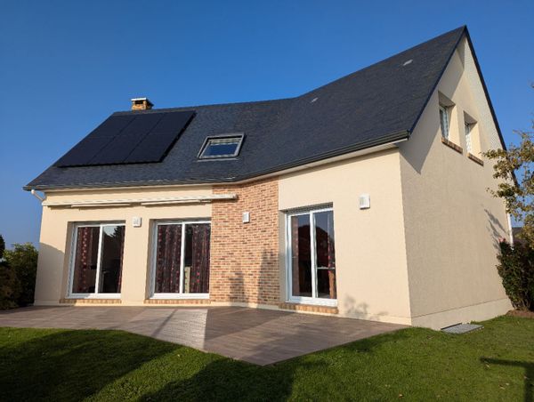 Maison centrale en Normandie