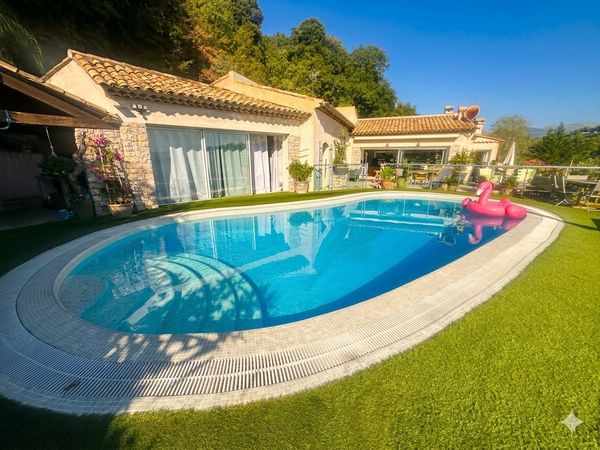 Côte d’azur - entre Nice et Cannes - vue mer - Dispo en août