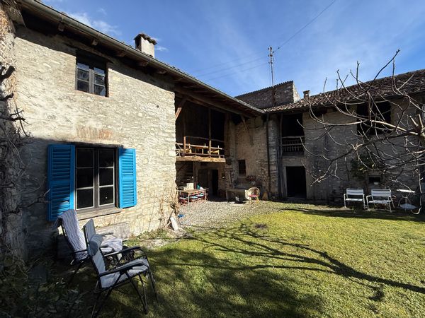 Sabine und Felix s Haus im Tessin