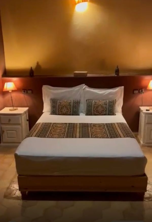 Chambre double, salle de bain privative