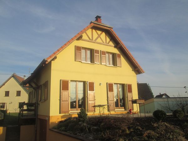 Casa em Oberhaslach