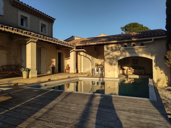 Maison familiale avec piscine