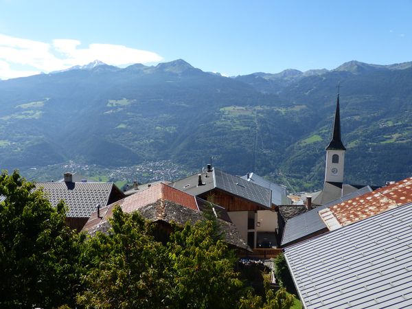 La maison savoyarde (impossible l'hiver)(never in winter)