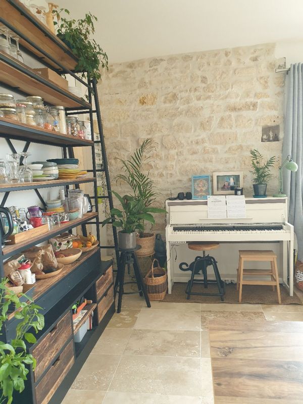 Amandine's house