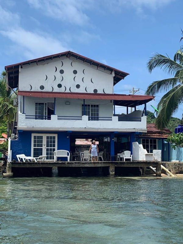 La maison de Patricia Moe et Geraldine