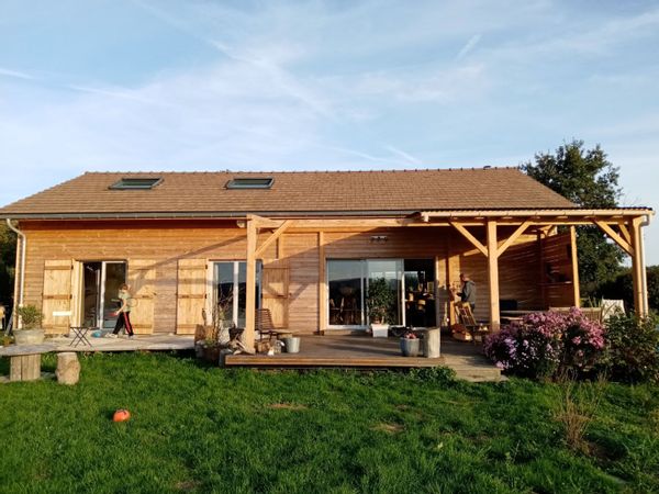 Belle maison en bois