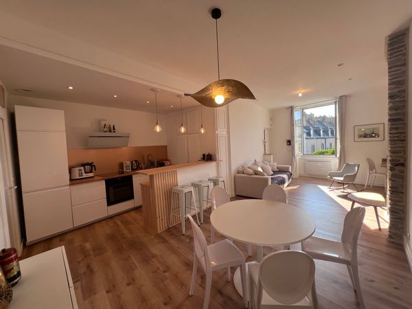 Appartement douillet au cœur de St Malo-St Servan!