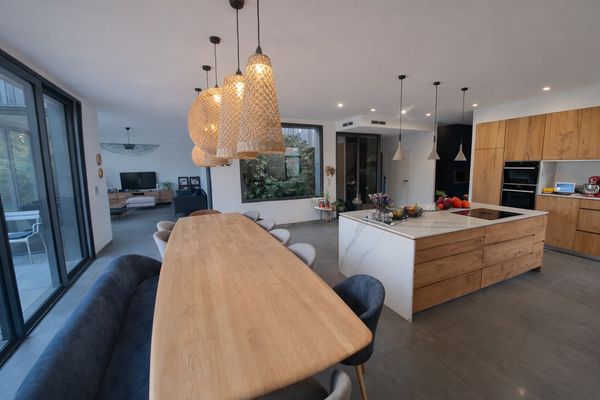 La maison de Yannick et Justine