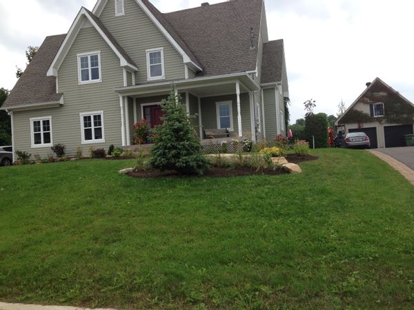 Une maison à la campagne à 30 minutes de Montréal !