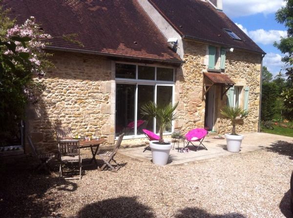 Maison piscine indre