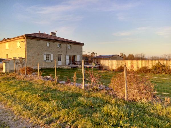 Maison de campagne avec piscine