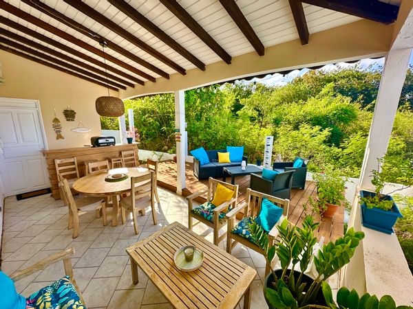 La Kaz d’icitte : maison pour 7 personnes - plage à 10mn à pied