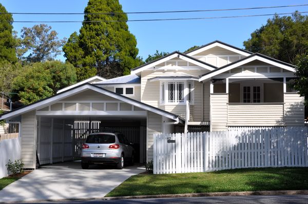 Family home in Bardon, Brisbane