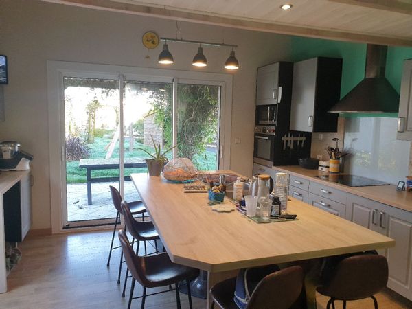 la maison de JJ et Nadège