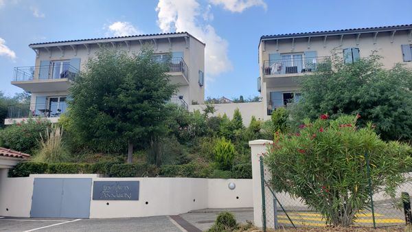 Tanneron - Vue panoramique côte d'azur - Village provençal au coeur du mimosa