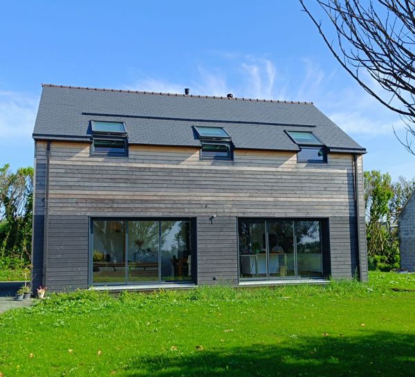 Maison au calme, en bord de mer