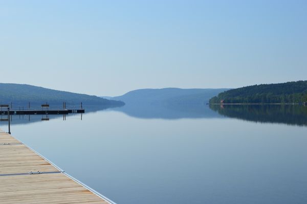 Maison de campagne, Canada