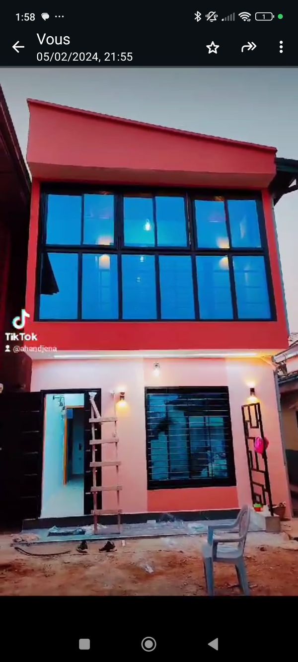 Benaudrey's house