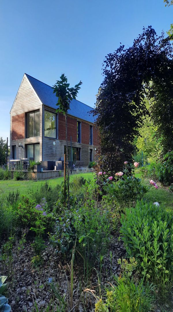 proche HONFLEUR - Maison bioclimatique / Ecowood house