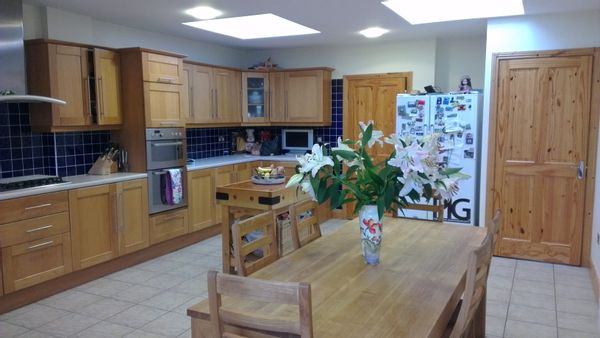 Spacious Modern Family Home - Dublin City 3 miles (15mins train).