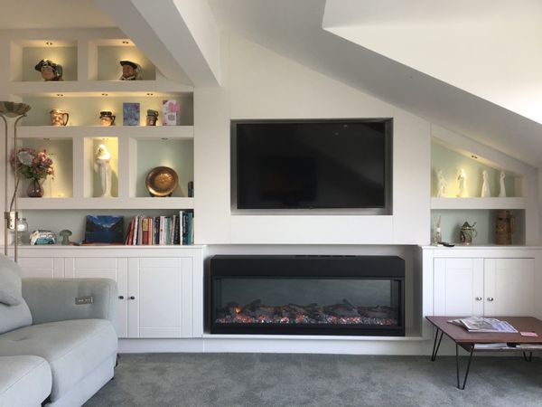 Three double bedroom luxury penthouse in central Southsea with exceptional sea views