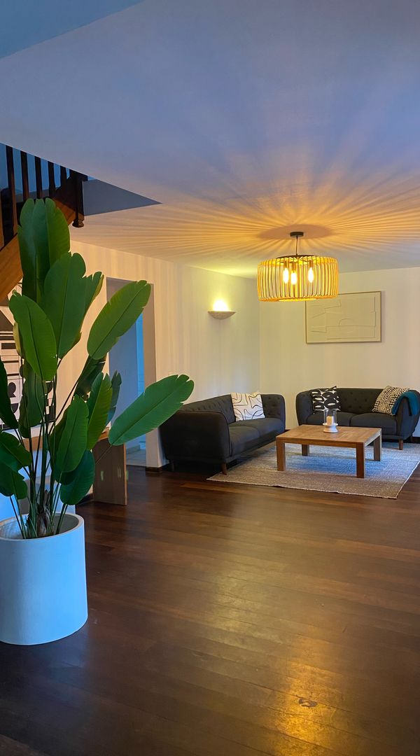 La villa de Sophie et Johann