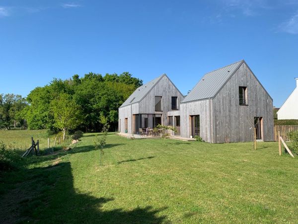 Maison dans le golfe du Morbihan