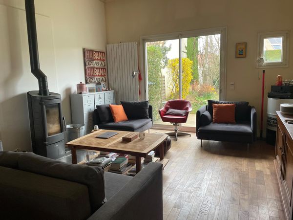 Grande maison avec jardin proche de Versailles