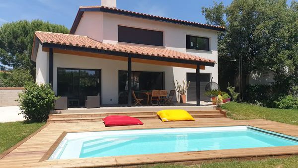 La maison de Nicolas et Nathalie