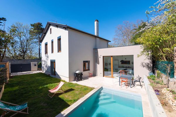 Caroline & Oliviers hus