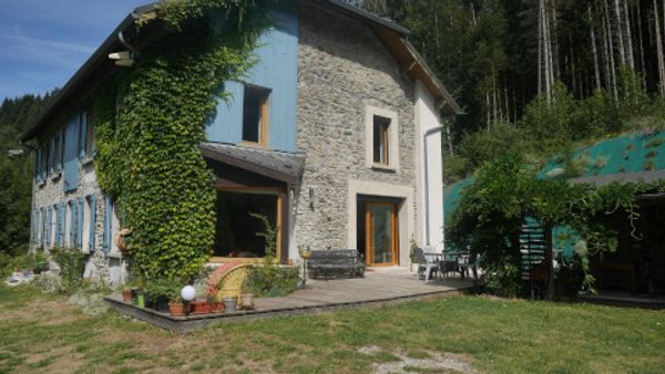 Le gîte de Murielle et Michel Laval en belledonne Isere
