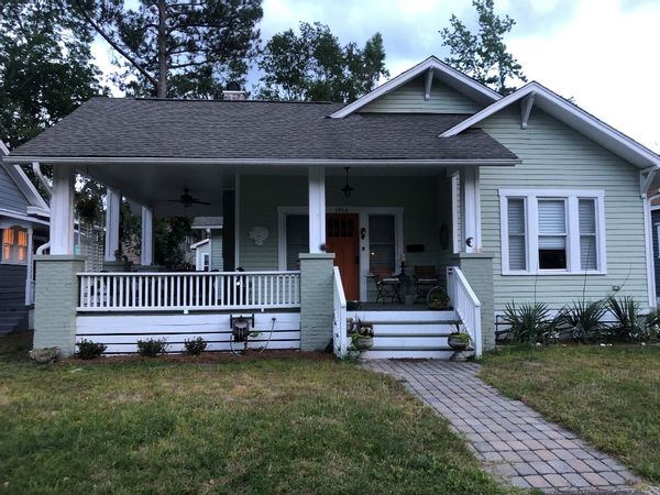 1930s Bungalow located in Downtown Wilmington NC