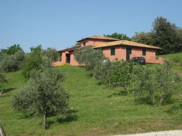 Countryside Villa near Rome with beautiful landscape