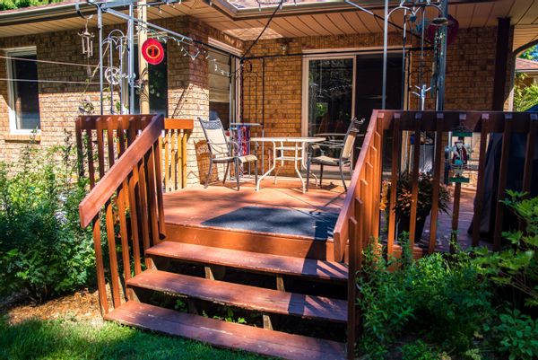 La maison de Jacqui & Steve