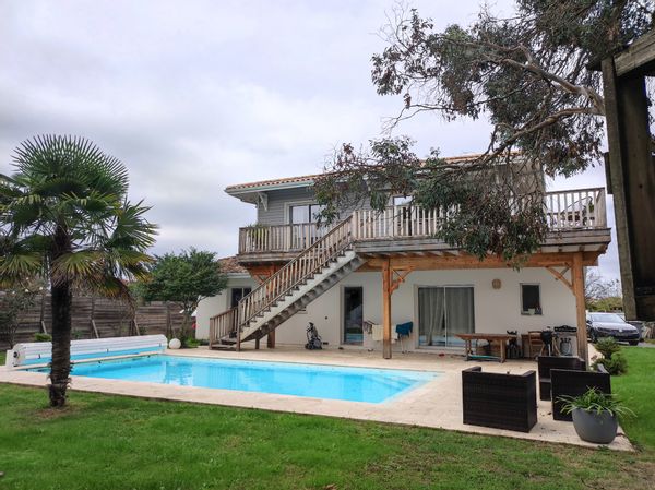 Maison sur le bassin d'Arcachon