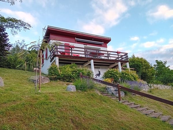 Le chalet d'Isabelle et Pierre-Yves