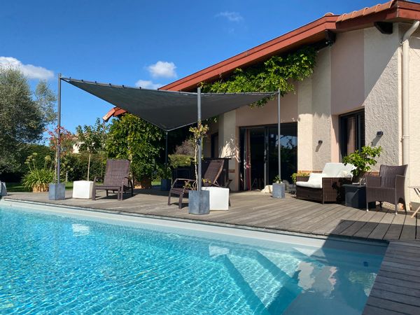 Les chambres privées de Laure et David