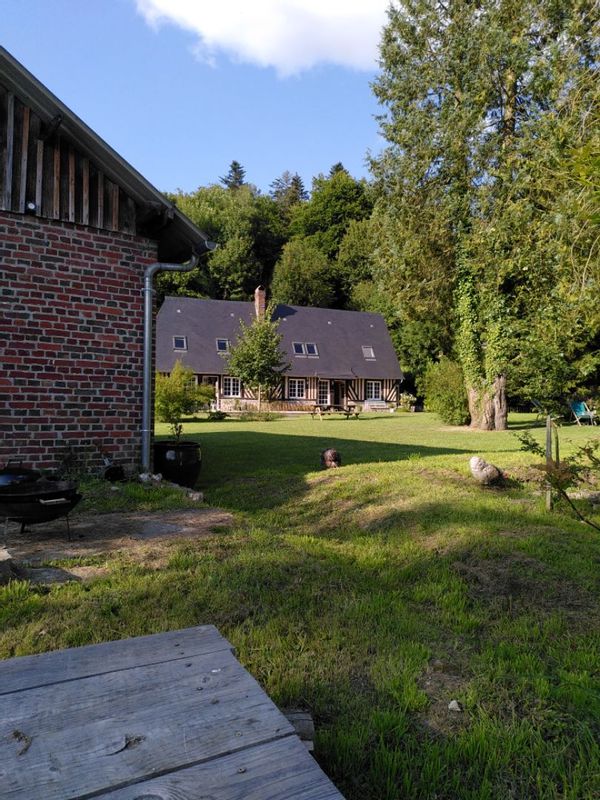 Belle maison familiale normande