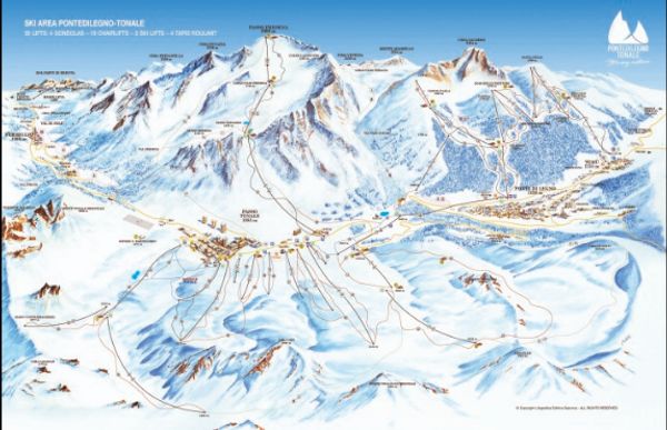 Vezza near Ponte di Legno/Tonale - Italian skying resort